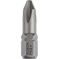 Bosch 2607001512 - Embout de vissage extra-dur PH2, 25 mm 10x