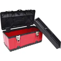 Ks Tools Boîte à outils bimatière 47x23,8x20,3cm