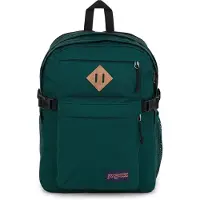 JanSport Sac à dos 'Main Campus Backpack' vert