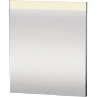 Duravit Xbase, ensemble de meubles muraux, avec miroir LED, lavabo et meuble sous-lavabo, largeur 600 mm, XB007004949