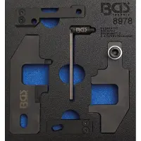 Bgs Garniture pour servante d'atelier 1/6 : Jeu d'outils de réglage du moteur pour PSA / Toyota 1.0 / 1.2 VTi - 8978