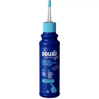Douxo Skin & Coat SPA - Ultra-safe nettoyant auriculaire pour chiens et chats, 120 ml, nettoie l'oreille en toute sécurité, formule respectueuse de la peau. 120 ml Nettoyeur D'Oreilles