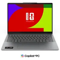 Lenovo IdeaPad Slim 5a Gen 11 14 AMD Processeur AMD Ryzen AI 5 430 2,00 GHz jusqu'à 4,50 GHz, Windows 11 Famille 64, 512 Go SSD M.2 2242 PCIe Gen4 QLC - 83S1CTO1WWFR1
