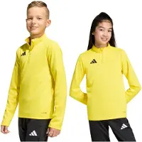 Adidas Entrada 26 Training Half Zip Sweatshirt Jaune 5-6 Years Enfants