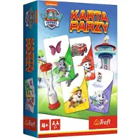 Trefl Jeu de cartes à vapeur Psi Patrol 02691