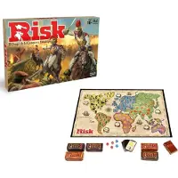 Hasbro Risk Board Game Spanish Multicolore Enfants