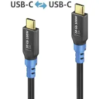 PureLink Câble FlexInstall USB-C vers USB-C USB4 Gen2x2 20 Gbps 100 W 0,30 m