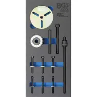 Bgs Garniture de servante d'atelier 1/3 : Jeu d'outils pour vilebrequins et poulies pour moteurs MINI Cooper W11 - 9808
