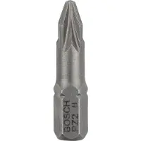 Bosch 2607001559 - Embout de vissage extra-dur PZ2, 25 mm 10x