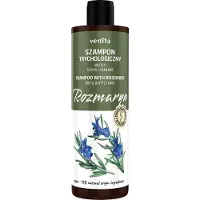 CARUNO VENITA Shampooing trichologique au romarin pour cheveux secs et cassants 300 ml