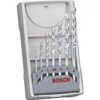 Bosch 2607017035 - Set 7 Pièces Foret À Matériaux CYL-1, 3; 4; 5; 5.5; 6; 7; 8 Mm