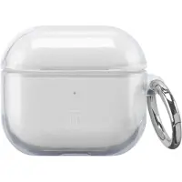 Cellularline Clearairpods4t (Manchon pour casque d'écoute), Étui pour écouteurs + casque, Transparent