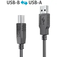 PureLink câble USB 3.1 actif, Gen. 1, noir, 15 m, 5Gbps et 3A (max. 15W)