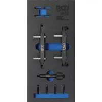 Bgs Garniture pour servante d'atelier 1/3 : Jeu d'outils de réglage du moteur pour Jeep 3.0 V6 Diesel 9 pièces - 9695