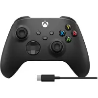 Microsoft Xbox EP2-29944 accessoire de jeux vidéo Noir Bluetooth/USB Manette de jeu Analogique/Numérique Android, PC, Xbox One, Xbox Series S, Xbox Series X, iOS
