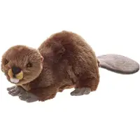 Beppe Zoo, castor en peluche, 50 cm
