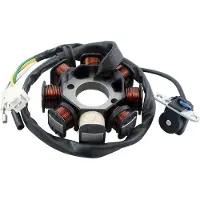 101 Octane 101.Octane Ankerplatte 101.Octane Gy6 125/150 Ccm 8 Spulen