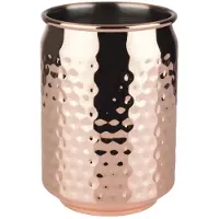 Barlife Gobelet "COOL, Tasse, Marron, Cuivre