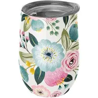 CHICMIC bioloco OFFICE CUP 420 ml pastel flowers