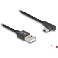 DeLOCK USB 2.0 Kabel Typ-A Stecker zu USB Type-C St 1m