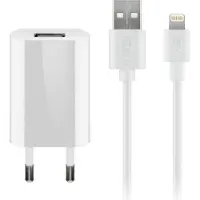 Wentronic Chargeur USB Lightning - 1 000 mA -