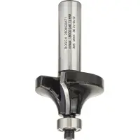 Bosch Powertools 2608628471 - Fraise à arrondir 12 mm, R1 12 mm, L 19 mm, G 70 mm