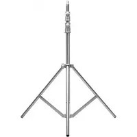 CamRock FC-288S Beleuchtungsstativ (280 cm, 8 kg), Trépied d'éclairage, Argent