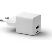 dbramante1928 25w+ Usb-a And Usb-c Wall Charger 18w Argenté