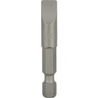Bosch Embout de vissage extra-dur S 1,2 x 8,0, 49 mm, pack de 3 (Fente de vis)