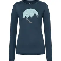 Super.natural Gondola Long Sleeve T-shirt Bleu M Femme