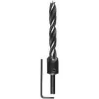 Bosch 2608596397 - Mèche hélicoïdales à bois avec fraise à lamer 12 x 95 x 150 mm