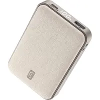 Cellularline 8018080491047 (10000 mAh, 20 W, 37 Wh), Chargeur de secours, Blanc
