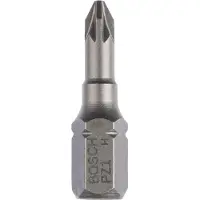 Bosch 2607001555 - Embout de vissage extra-dur PZ1, 25 mm 10x