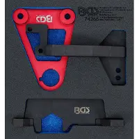 Bgs Garniture pour servante d'atelier 1/6 : Jeu d'outils de réglage du moteur pour Mercedes-Benz M282 - 74266