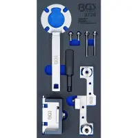Bgs Garniture pour servante d'atelier 1/3 : Jeu d'outils de réglage du moteur pour Ford 2.5 / Volvo 1.6 - 2.5 & 2.4D - 9738