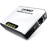 Dymo Label Writer Print Server Cartridge Argenté