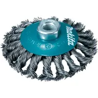 Makita brosse conique m14 115mm/0.5mm aus Edelstahl