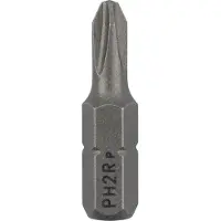 Bosch 2607002519 - Embout de vissage court extra-dur réduit PH2R, 25 mm 25x