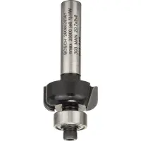 Bosch Fraises à gorge, 8 mm, R1 4 mm, D 20,7 mm, L 9 mm, G 53 mm