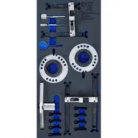 Bgs Garniture pour servante d'atelier 1/3 : jeu d'outils de réglage du moteur pour Ford 1.0 / 3 cylindres Ecoboost - 9072