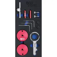 Bgs 6769 | Garniture de chariot d'atelier 1/3 : jeu d'outils de réglage du moteur | pour Ford 2.0TDCI ECOBLUE