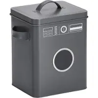 Zeller Boîte de lessive (15.50 cm, 6 l, 1x)