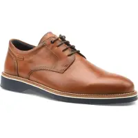 Pikolinos pour homme. M6W-4311 Chaussures en cuir marron Carlet (41), Plat, 1 à 3 cm, Lacets, Casuel, Fête, Classique