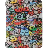 RealPower 491526 Tablet-Schutzhülle 27,7 cm (10.9") Folio Mehrfarbig (Apple iPad 2022 (10e génération)), Étui pour tablette, Multicolore