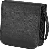 Hama SYSCASE Rangement étui pour 40 cd en nylon noir