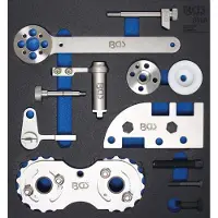 Bgs Garniture de servante d'atelier 2/3 : Jeu d'outils de réglage de moteur pour Volvo B4204 - 8998