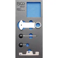 Bgs Insert de servante d'atelier 1/3 : Coffret de calage pour Porsche 911 (996/997)