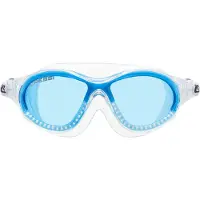 Cressi Cobra Junior Swimming Mask Clair,Bleu Enfants