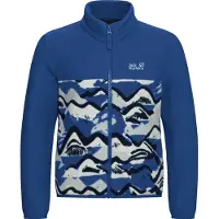 Jack Wolfskin Paw Era 100 Print Jacket Bleu 164 cm Garçon