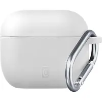 Cellularline CELLULAR LINE Bounce Case AirPods Pro 3 Tasche (Weiss (Couvercle de l'étui de chargement), Étui pour écouteurs + casque, Blanc